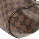 LOUIS VUITTON Louis Vuitton Damier Sistina MM Brown N41541 Ladies Damier Canbus One Shoulder Bag AB Rank Used Ginzo