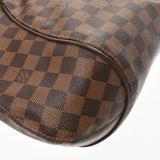 LOUIS VUITTON ルイヴィトン ダミエ システィナMM ブラウン N41541 レディース ダミエキャンバス ワンショルダーバッグ ABランク 中古 銀蔵