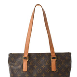 LOUIS VUITTON ルイヴィトン モノグラム カバピアノ ブラウン M51148 ユニセックス モノグラムキャンバス トートバッグ Bランク 中古 銀蔵