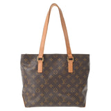 路易威顿路易·维顿（Louis Vuitton）路易·威登（Louis Vuitton）会标卡瓦钢琴棕色M51148男女通用会标帆布手提袋B等级二手Ginzo