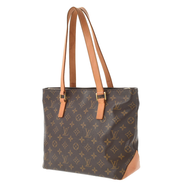 LOUIS VUITTON ルイヴィトン モノグラム カバピアノ ブラウン M51148 ユニセックス モノグラムキャンバス トートバッグ Bランク 中古 銀蔵