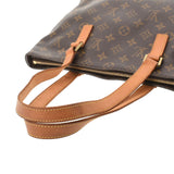 LOUIS VUITTON ルイヴィトン モノグラム カバピアノ ブラウン M51148 ユニセックス モノグラムキャンバス トートバッグ Bランク 中古 銀蔵