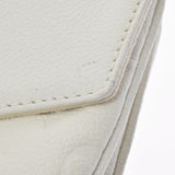 LOUIS VUITTON Louis Vuitton Monogram Amplant Twice Nege (White) M50882 Ladies Leather Shoulder Bag B Rank Used Ginzo