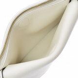 LOUIS VUITTON Louis Vuitton Monogram Amplant Twice Nege (White) M50882 Ladies Leather Shoulder Bag B Rank Used Ginzo