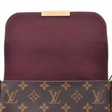 LOUIS VUITTON Louis Vuitton Monogram Fay Borit PM 2WAY Brown M40717 Ladies Monogram Canvas Shoulder Bag A Rank used Ginzo
