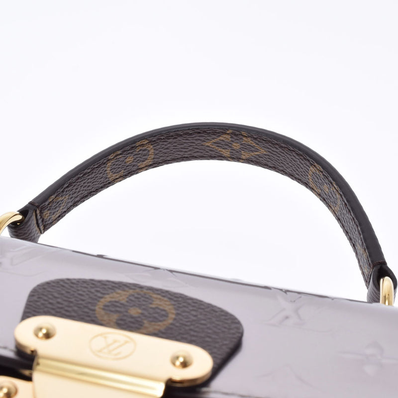 LOUIS VUITTON Louis Vuitton Verni x Monogram Spring Street 2WAY Tobe M90567 Ladies Verni/Monogram Canvas Handbag A Rank used Ginzo