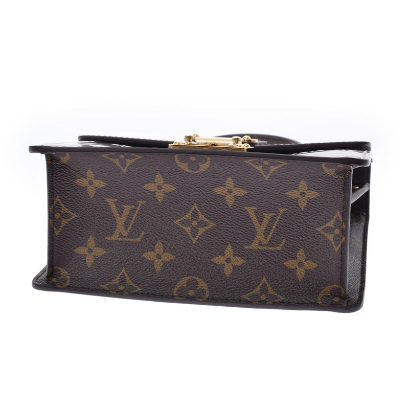 LOUIS VUITTON Louis Vuitton Verni x Monogram Spring Street 2WAY Tobe M90567 Ladies Verni/Monogram Canvas Handbag A Rank used Ginzo