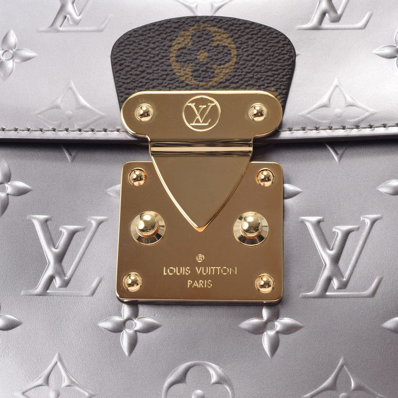 LOUIS VUITTON Louis Vuitton Verni x Monogram Spring Street 2WAY Tobe M90567 Ladies Verni/Monogram Canvas Handbag A Rank used Ginzo