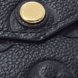 路易威顿路易·维顿（Louis Vuitton）路易·威登（Louis Vuitton）会标助剂POCHETTE信用钱包Noir M60633女士皮革硬币盒AB等级使用Ginzo