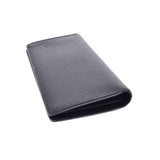 LOUIS VUITTON Louis Vuitton Taiga Portofoyille Brazano (Black) M30501 Men's Leather Long Wallet A Rank Used Ginzo