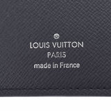 LOUIS VUITTON Louis Vuitton Taiga Portofoyille Brazano (Black) M30501 Men's Leather Long Wallet A Rank Used Ginzo