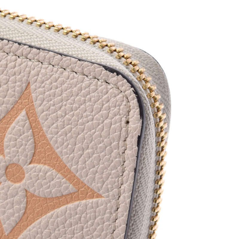 LOUIS VUITTON Louis Vuitton Monogram Amplant Jippy Wallet Claim Saffrun M80402 Unisex Leather Long Wallet A Rank Used Ginzo