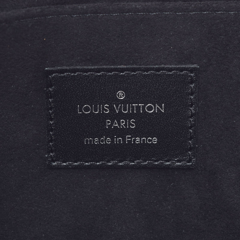 LOUIS VUITTON Louis Vuitton Nomad Pochet Joule PM Noir (Black) R99303 Men's Leather Clutch Bag A Rank used Ginzo