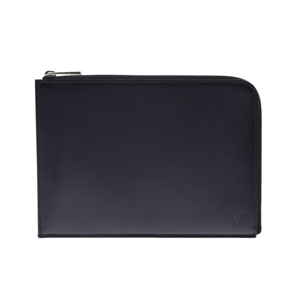 LOUIS VUITTON Louis Vuitton Nomad Pochet Joule PM Noir (Black) R99303 Men's Leather Clutch Bag A Rank used Ginzo