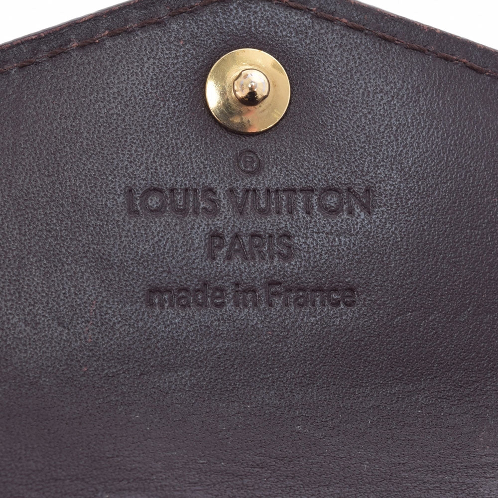 ルイヴィトンミュルティクレ4 4連タイプ 14125 アマラント レディース モノグラムヴェルニ キーケース M90909 LOUIS VUITTON  中古 – 銀蔵オンライン