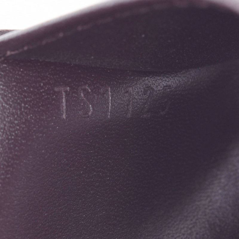 LOUIS VUITTON Louis Vuitton Velni Mulltikure 4 4 ​​-type Amarant M90909 Ladies Monogram Verni Key Case B Rank Used Ginzo