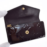 LOUIS VUITTON Louis Vuitton Velni Mulltikure 4 4 ​​-type Amarant M90909 Ladies Monogram Verni Key Case B Rank Used Ginzo