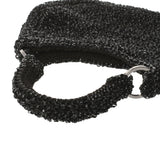 Anteprima Anteprima Black Black Bracket Ladies Wire Handbag A Rank used Ginzo
