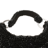 Anteprima Anteprima Black Black Bracket Ladies Wire Handbag A Rank used Ginzo