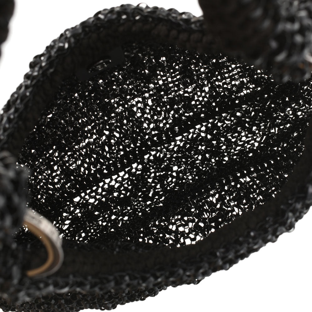 【極美品】 ANTEPRIMA アンテプリマ ハンドバッグ 編み込み 黒 光沢◎ ✨極美品✨ ANTEPRIMA アンテプリマ ワイヤーバッグ ブラック 黒