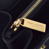 SAINT LAURENT Saint Laurent Muse Tou 2way Black Gold Bracket 313456 Ladies Calf Handbag B Rank Used Ginzo