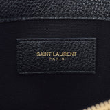 SAINT LAURENT Saint Laurent Muse Tou 2way Black Gold Bracket 313456 Ladies Calf Handbag B Rank Used Ginzo