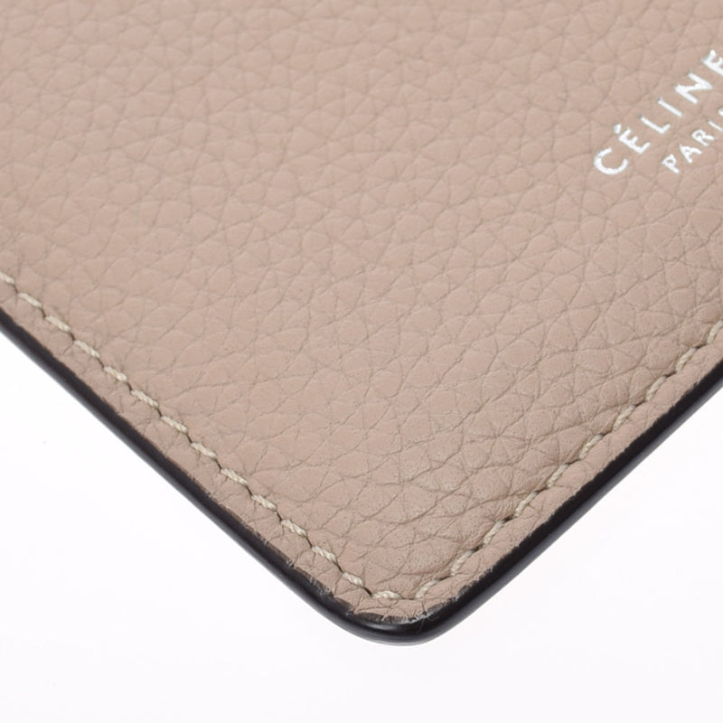 CELINE Celine accessories case Venue Unisex Calf Pass case B Rank used Ginzo