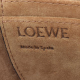 Loewe Loebe Gate Mini Red Ladies Calf肩袋A等级使用Ginzo