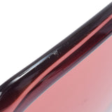 Christian DIOR Christian Dior Rhinestone Wine Red Unisex Sunglasses AB Rank used Ginzo