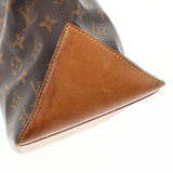 路易威顿路易·维顿（Louis Vuitton）路易威登（Louis Vuitton）会标kaba mes brown M51151女用式会标帆布手提袋B等级二手Ginzo