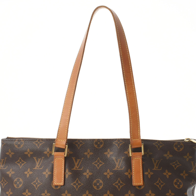 路易威顿路易·维顿（Louis Vuitton）路易威登（Louis Vuitton）会标kaba mes brown M51151女用式会标帆布手提袋B等级二手Ginzo