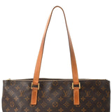 LOUIS VUITTON Louis Vuitton Monogram Kaba Mes Brown M51151 Unisex Monogram Canvas Tote Bag B Rank used Ginzo