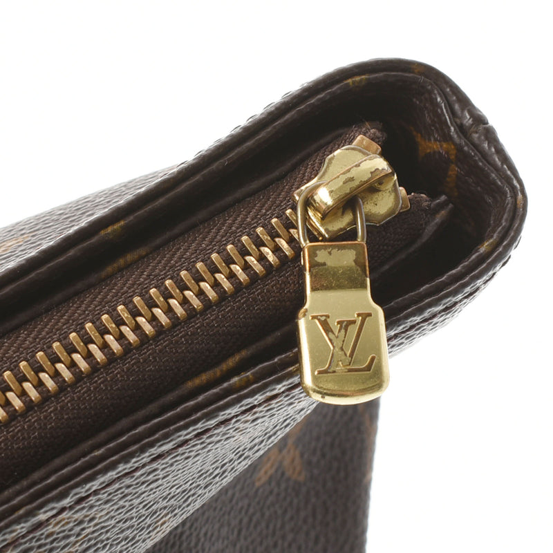 路易威顿路易·维顿（Louis Vuitton）路易威登（Louis Vuitton）会标kaba mes brown M51151女用式会标帆布手提袋B等级二手Ginzo