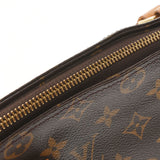 路易威顿路易·维顿（Louis Vuitton）路易威登（Louis Vuitton）会标kaba mes brown M51151女用式会标帆布手提袋B等级二手Ginzo