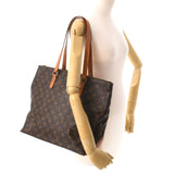 LOUIS VUITTON Louis Vuitton Monogram Kaba Mes Brown M51151 Unisex Monogram Canvas Tote Bag B Rank used Ginzo