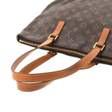 路易威顿路易·维顿（Louis Vuitton）路易威登（Louis Vuitton）会标kaba mes brown M51151女用式会标帆布手提袋B等级二手Ginzo