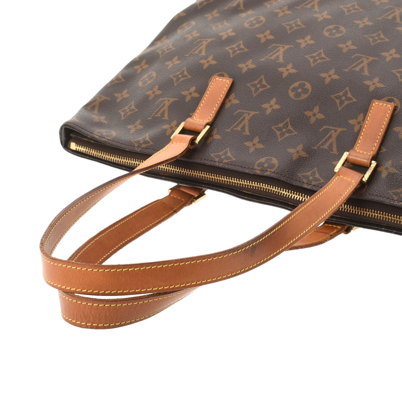 LOUIS VUITTON Louis Vuitton Monogram Kaba Mes Brown M51151 Unisex Monogram Canvas Tote Bag B Rank used Ginzo