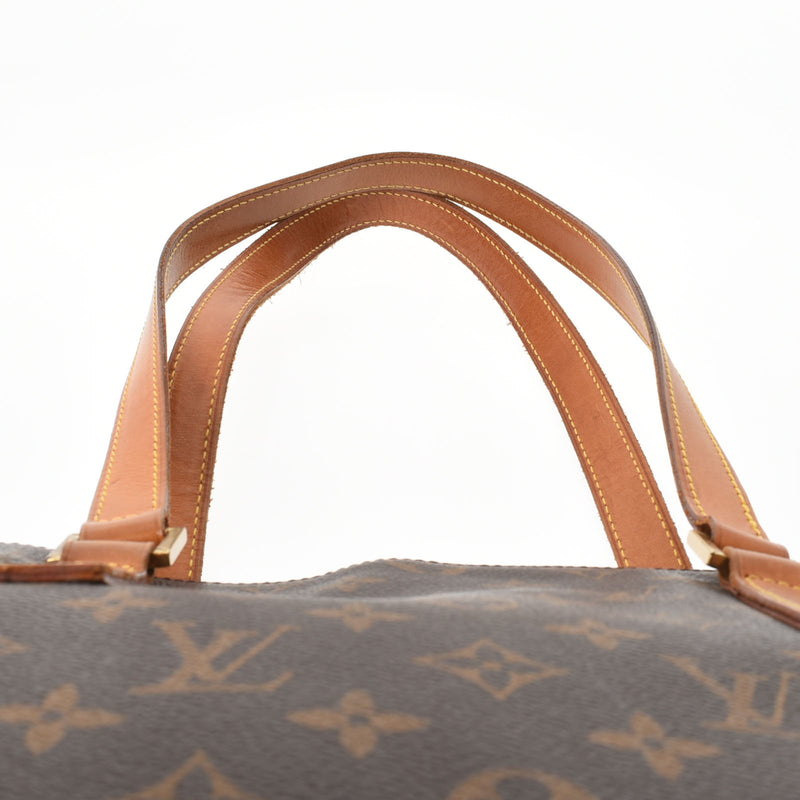 LOUIS VUITTON Louis Vuitton Monogram Kaba Mes Brown M51151 Unisex Monogram Canvas Tote Bag B Rank used Ginzo