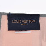 LOUIS VUITTON ルイヴィトン バンドー トランク ピンク M73965 レディース シルク100% スカーフ ABランク 中古 銀蔵