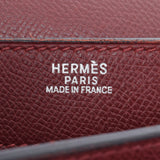 HERMES Hermes Kelly Deepsi 34 Rouge Achid Silver Bracket □ H -engraved (around 2004) Men's Epson Business Bag B Rank Used Ginzo