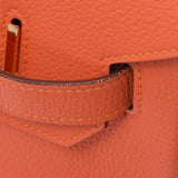 HERMES Hermes Birkin 35 Hougold metal T -engraved (around 2015) Ladies Togo Handbag A Rank used Ginzo