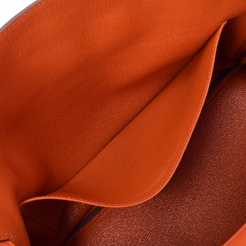 HERMES Hermes Birkin 35 Hougold metal T -engraved (around 2015) Ladies Togo Handbag A Rank used Ginzo