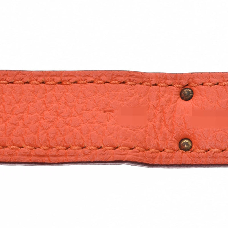 HERMES Hermes Birkin 35 Hougold metal T -engraved (around 2015) Ladies Togo Handbag A Rank used Ginzo