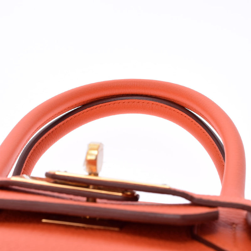 HERMES Hermes Birkin 35 Hougold metal T -engraved (around 2015) Ladies Togo Handbag A Rank used Ginzo