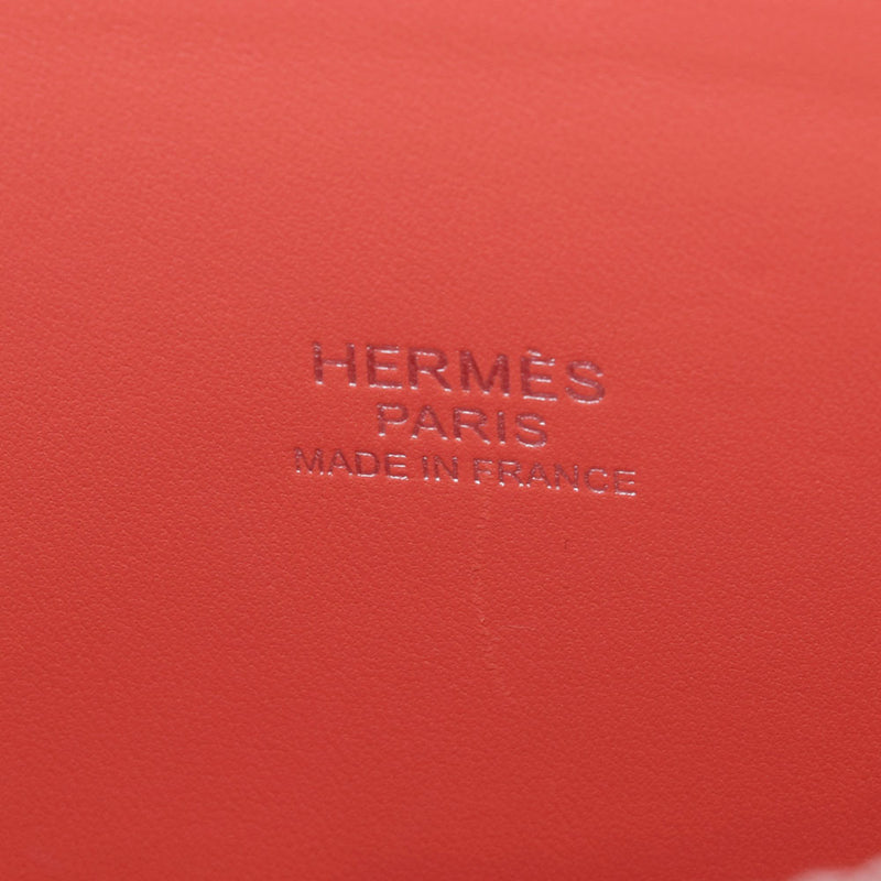 HERMES エルメス ボリード27 2WAY ローズジャイプール シルバー金具 A刻印(2017年頃) レディース エプソン ハンドバッグ Aランク 中古 銀蔵