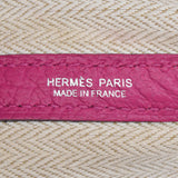 HERMES Hermes Garden Party TPM Rose Purple C engraved (around 2018) Ladies Vash Country Handbag AB Rank Used Ginzo