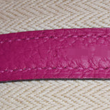爱马仕爱马仕花园派对tpm玫瑰紫色雕刻（左右）女士vash乡村手提包AB级使用Ginzo