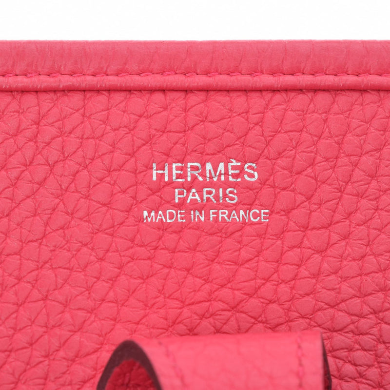 HERMES Hermes Evrin 3 PM Rose Extreme Silver Bracket D (Around 2019) Unisex Toryon Remance Shoulder Bag A Rank used Ginzo