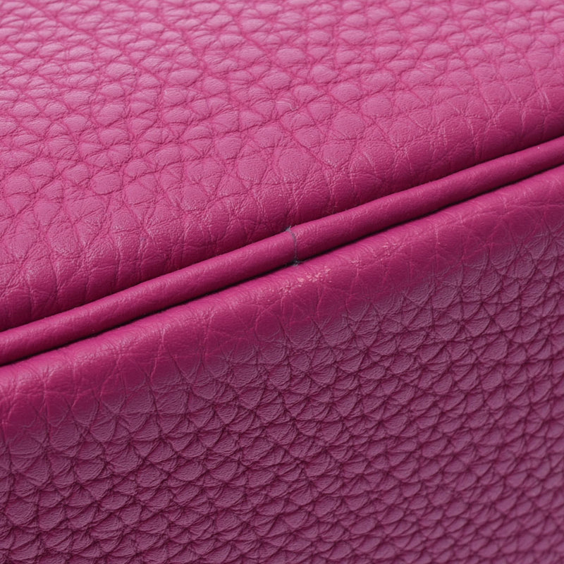 HERMES エルメス バーキン 30 ローズパープル シルバー金具 C刻印(2018年頃) レディース トゴ ハンドバッグ Aランク 中古 銀蔵