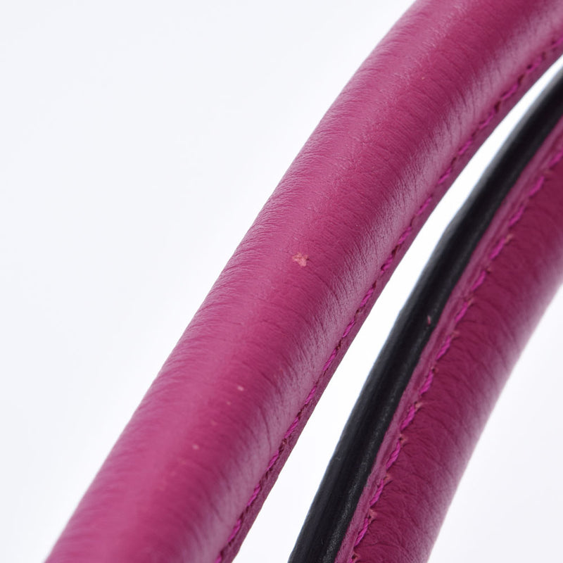 HERMES エルメス バーキン 30 ローズパープル シルバー金具 C刻印(2018年頃) レディース トゴ ハンドバッグ Aランク 中古 銀蔵